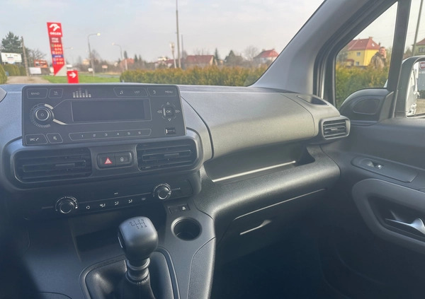 Peugeot Rifter cena 78900 przebieg: 6300, rok produkcji 2020 z Świdnik małe 154